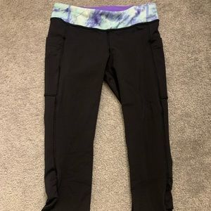 Ivivva Lululemon girls - size 12 capri